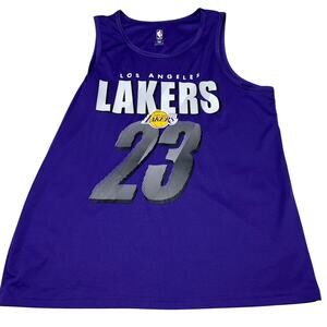 Official NBA Licensed Practice Jersey Lebron James Los Angeles Lakers Size Large